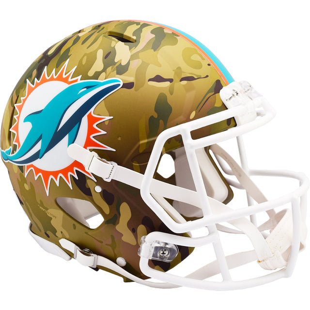 Miami Dolphins CAMO Full Size Authentic