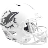 Miami Dolphins 2024 Salute to Service Riddell Speed Replica Football Helmet NFL