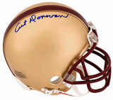 Art Donovan Signed Boston College Riddell (VSR4) Mini Helmet