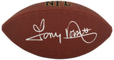 Tony Dorsett Signed Wilson Super Grip Full Size NFL Football