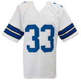 Tony Dorsett Signed White Custom Football Jersey w/HOF'94