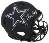 Tony Dorsett Signed Dallas Cowboys ECLIPSE Riddell Full Size Speed Replica Helmet