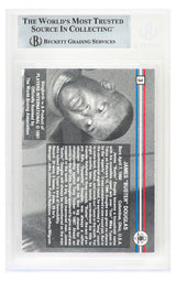 James Buster Douglas Signed 1991 Ringlords Boxing Card #3 - (Beckett Encapsulated)