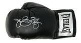 James Buster Douglas Signed Everlast Black Boxing Glove