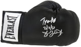 James Buster Douglas Signed Everlast Black Boxing Glove w/Tyson KO 2-11-90