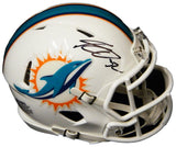 Kenyan Drake Signed Miami Dolphins Riddell Speed Mini Helmet