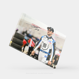 Daniel Suárez Signed NASCAR 2024 Trackhouse 20x32 Gallery Wrapped Photo on SpeedCanvas (Suárez COA)