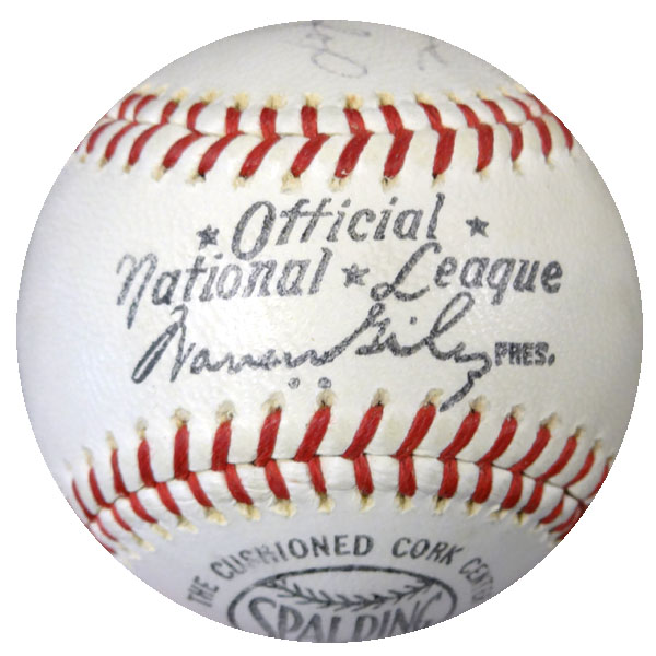 Sandy Koufax Autographed NL Baseball Los Angeles Dodgers "Best Wishes" Vintage Playing Days Signature PSA/DNA #V02561