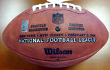 Russell Wilson Autographed Super Bowl Leather Football Seattle Seahawks RW Holo Stock #72352