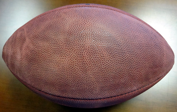 Russell Wilson Autographed Super Bowl Leather Football Seattle Seahawks RW Holo Stock #72352
