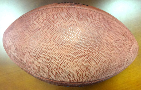 Richard Sherman Autographed Official NFL Leather Football Seattle Seahawks "The Tip 1/19/14" RS Holo Stock #78973