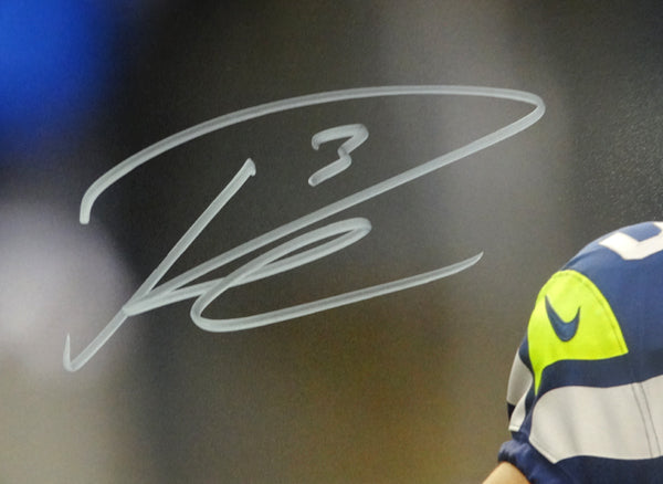 Russell Wilson Autographed 16x20 Photo Seattle Seahawks RW Holo Stock #88006