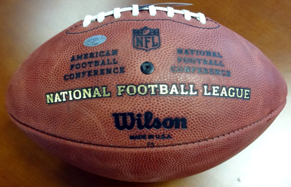 Richard Sherman Autographed Official NFL Leather Football Seattle Seahawks "SB XLVIII Champs!" RS Holo Stock #72435