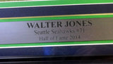 Walter Jones Autographed Framed 8x10 Photo Seattle Seahawks MCS Holo Stock #100322