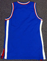 DePaul Blue Demons Ray Meyer Autographed Blue Jersey PSA/DNA #Y30327