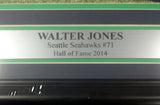 Walter Jones Autographed Framed 16x20 Photo Seattle Seahawks MCS Holo Stock #99723