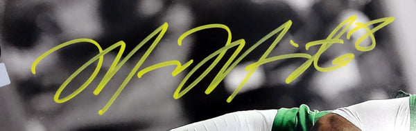 Marcus Mariota Autographed 16x20 Photo Oregon Ducks MM Holo Stock #89223
