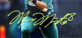 Marcus Mariota Autographed 16x20 Photo Oregon Ducks MM Holo Stock #89226