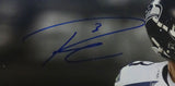 Russell Wilson Autographed Framed 16x20 Photo Seattle Seahawks Super Bowl RW Holo Stock #90708