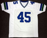 Seattle Seahawks Kenny Easley Autographed White Jersey MCS Holo Stock #90871