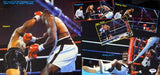 Mike Tyson & Henry Tillman Autographed Magazine Poster Photo Vintage PSA/DNA #T19763