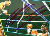 Mike Tyson & Henry Tillman Autographed Magazine Poster Photo Vintage PSA/DNA #T19763