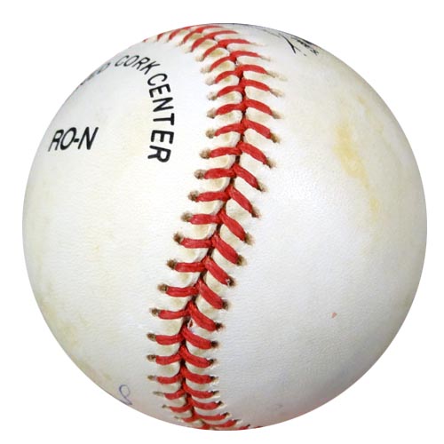 Nick Tremark Autographed Official NL Baseball Brooklyn Dodgers PSA/DNA #T45542