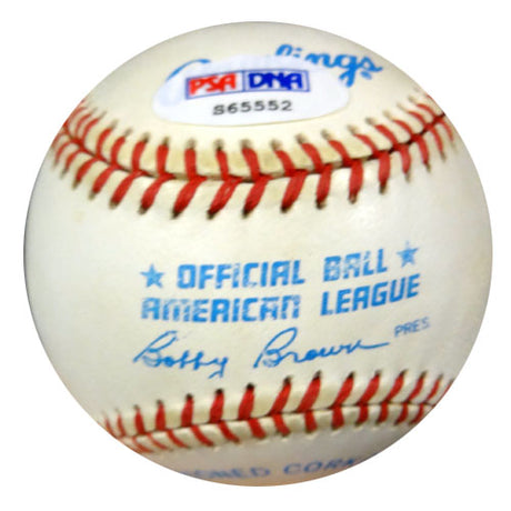 Bill Rogell Autographed Official AL Baseball Detroit Tigers PSA/DNA #S65552