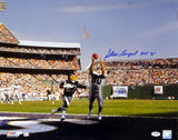 Steve Largent Autographed 16x20 Photo Seattle Seahawks "HOF 95" PSA/DNA ITP Stock #77719