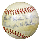 Burleigh Grimes Autographed Official NL Baseball Brooklyn Dodgers, St. Louis Cardinals "To John, Best Wishes" PSA/DNA #S75256