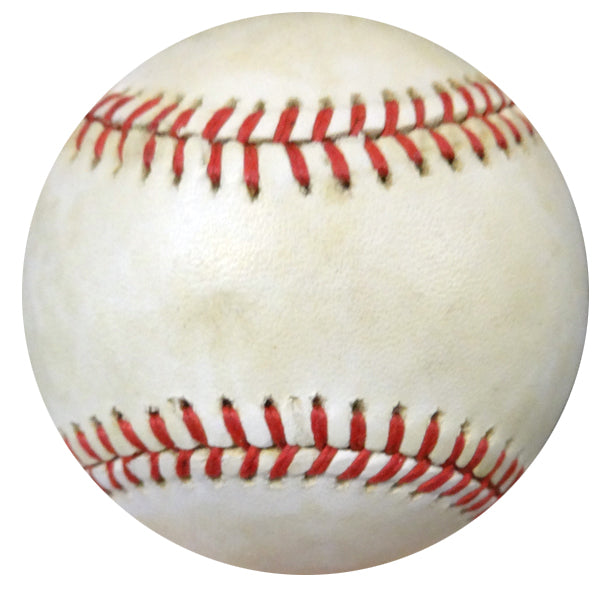 Bill Jurges Autographed Official NL Baseball Chicago Cubs, New York Giants PSA/DNA #Z80099