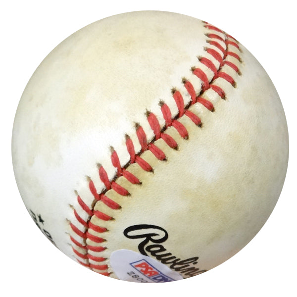 Bill Jurges Autographed Official NL Baseball Chicago Cubs, New York Giants PSA/DNA #Z80099