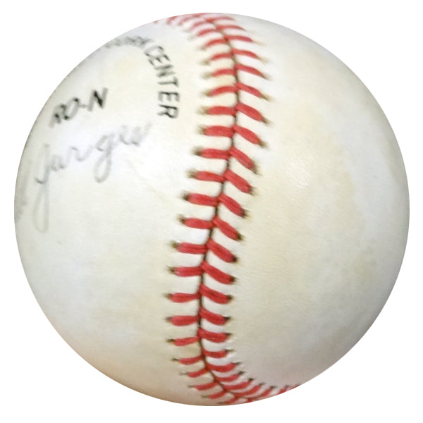 Bill Jurges Autographed Official NL Baseball Chicago Cubs, New York Giants PSA/DNA #Z80099