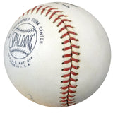 Frank Gustine Autographed Official NL Baseball Pittsburgh Pirates "To Johnny, Best Wishes" PSA/DNA #Z80103