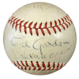 1948 New York Giants Autographed Official NL Baseball With 19 Signatures Including Johnny Mize PSA/DNA #W06937