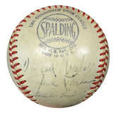 1948 New York Giants Autographed Official NL Baseball With 19 Signatures Including Johnny Mize PSA/DNA #W06937