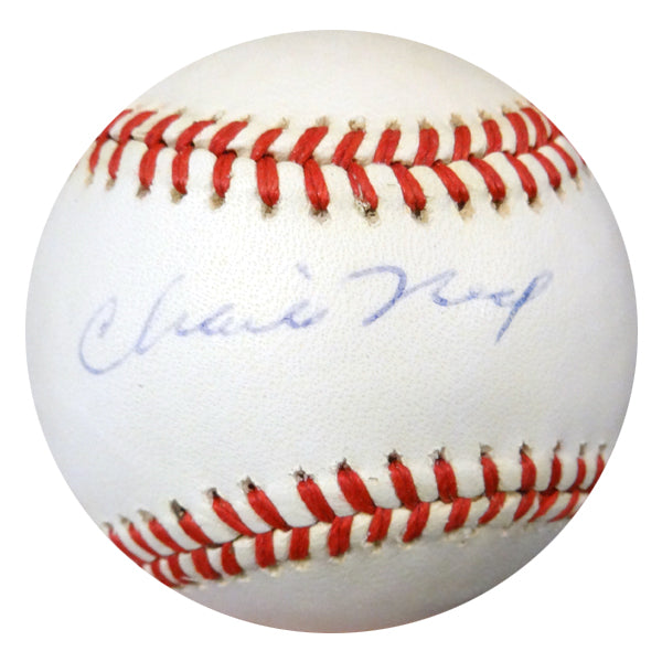 Charlie Neal Autographed Official NL Baseball Brooklyn Dodgers PSA/DNA #Z80179