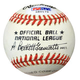 Charlie Neal Autographed Official NL Baseball Brooklyn Dodgers PSA/DNA #Z80179