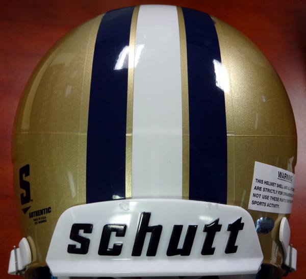 Bishop Sankey Autographed Schutt UW Huskies Full Size Authentic Helmet MCS Holo #40374