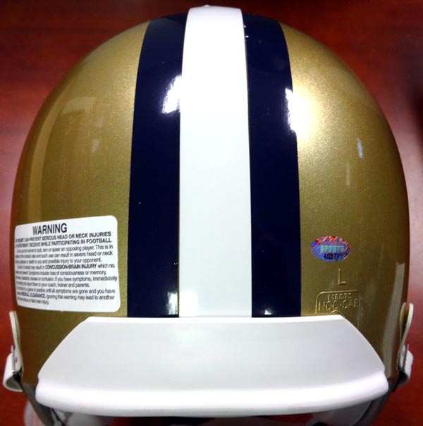 Bishop Sankey Autographed Riddell UW Huskies Full Size Authentic Helmet MCS Holo #40377