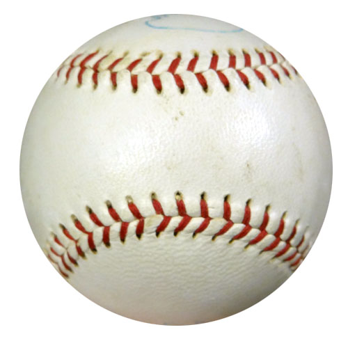 Frank Robinson & Brooks Robinson Autographed Official AL Cronin Baseball Baltimore Orioles PSA/DNA #T00552