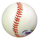 Lee Pfund Autographed Official NL Baseball Brooklyn Dodgers PSA/DNA #U58372