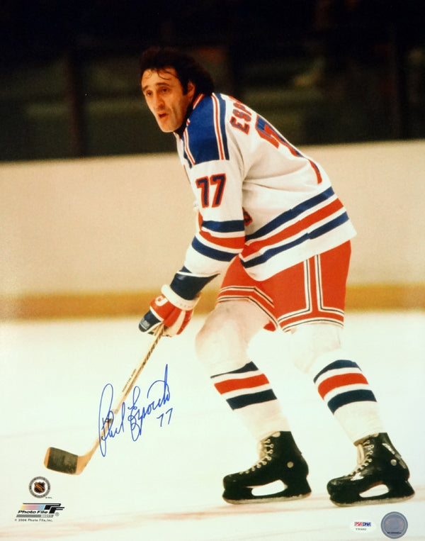 Phil Esposito Autographed 16x20 Photo New York Rangers PSA/DNA Stock #91034