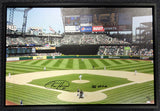 Felix Hernandez Autographed Framed 20x30 Canvas Photo Seattle Mariners "PG 8-15-12" #/34 MCS Holo Stock #94467
