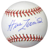 Gus Zernial Autographed Official MLB Baseball Philadelphia Oakland A's PSA/DNA #AA37506