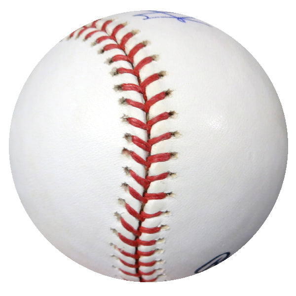 Gus Zernial Autographed Official MLB Baseball Philadelphia Oakland A's PSA/DNA #AA37506