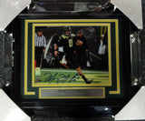 Marcus Mariota Autographed Framed 8x10 Photo Oregon Ducks MM Holo Stock #89818