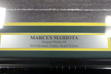 Marcus Mariota Autographed Framed 16x20 Photo Oregon Ducks MM Holo Stock #89809