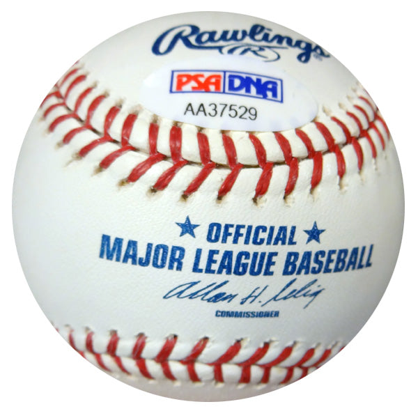 Felix Hernandez Autographed Official MLB Baseball Seattle Mariners PSA/DNA #AA37529