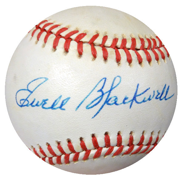 Ewell Blackwell Autographed Official NL Baseball New York Yankees, Cincinnati Reds PSA/DNA #AA37547